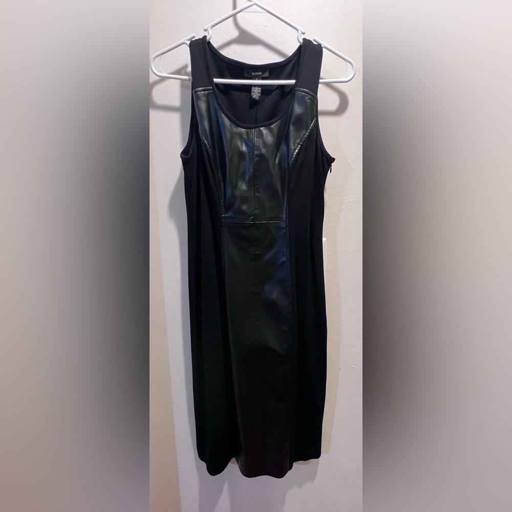 Alfani Black Sleeveless Dress